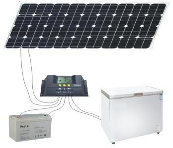 BCD-70 70L solar DC Fridge-Freezer product image