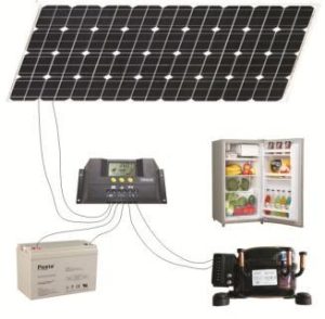 BD-90 90L solar DC Chest Freezer product image