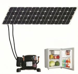 BC-100 100L solar DC Refrigerator product image