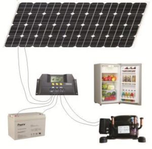 BD-60 60L solar DC Chest Freezer product image