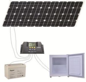 BD-528 528L solar DC Chest Freezer product image