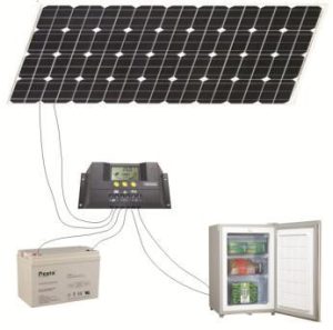 BD-100 108L solar DC Chest Freezer product image
