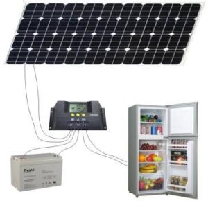 BC-90 90L solar DC Refrigerator product image