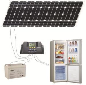 BD-228 228L solar DC Chest Freezer product image