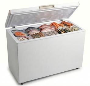BCD-132 132L solar DC Fridge-Freezer product image