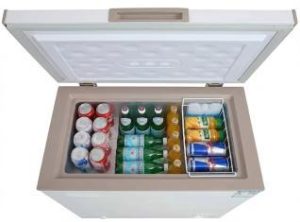 BCD-118 118L solar DC Fridge-Freezer product image